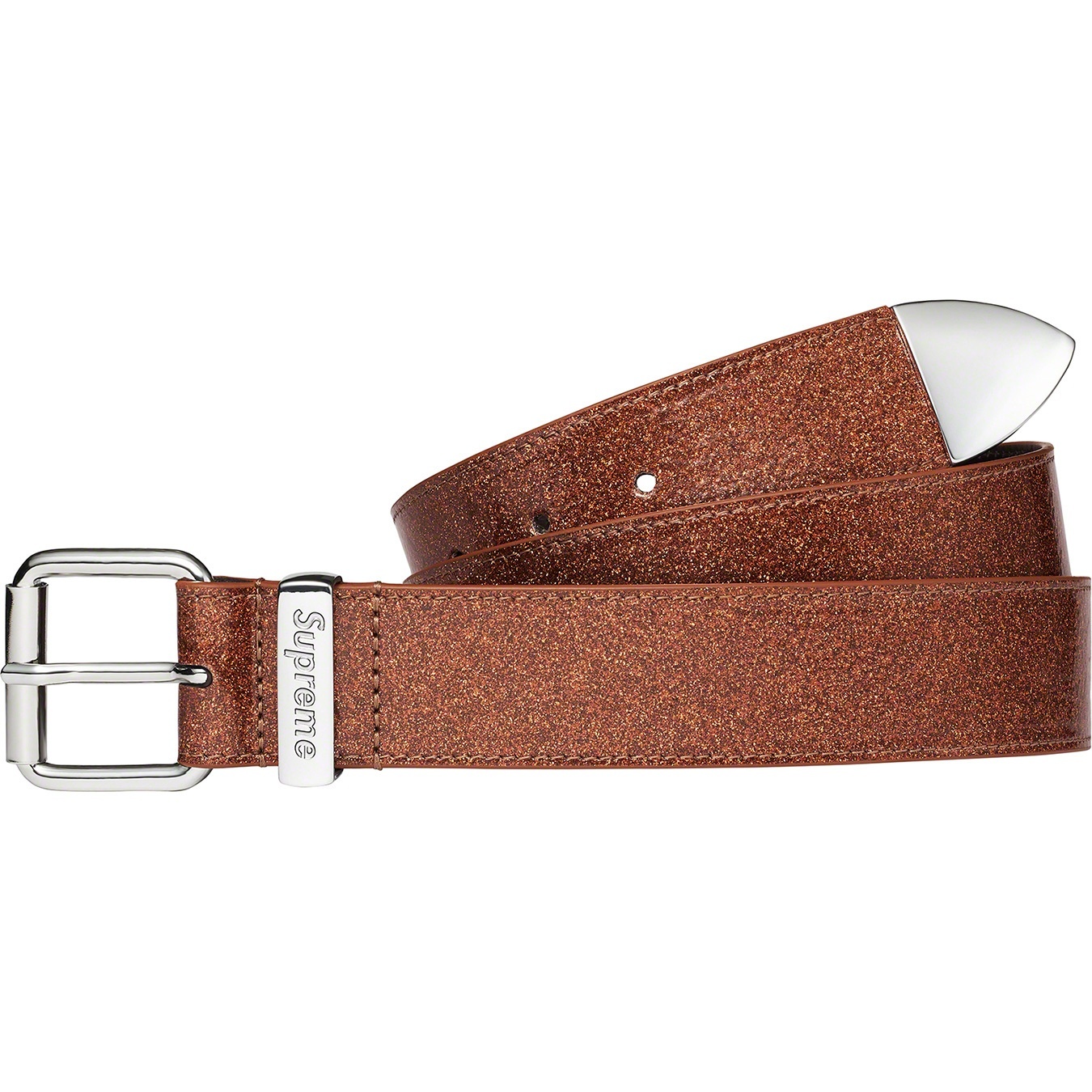 Glitter Vinyl Ranger Belt view 4
